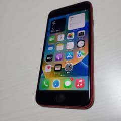 iPhone SE 第2世代 レッド 128 GB SIMフリー  超美品のサムネイル