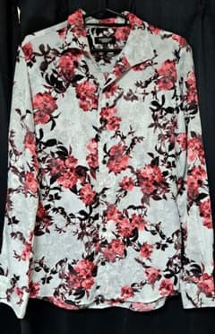 TORNADO MART 花柄 長袖シャツ Lサイズのサムネイル