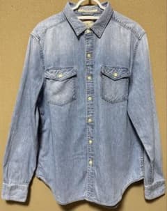 Levi's デニムシャツ Mサイズ ライトブルーのサムネイル