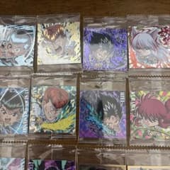 にふぉるめーしょん　幽遊白書シールウエハース　フルコンプリート　全30種のサムネイル