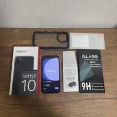 AQUOS sense 10 フルブラック 256 GB SIMフリー - メルカリ