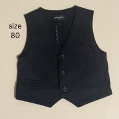 COMME CA FOSSETTE ベスト 80cmのサムネイル