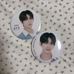 SEVENTEEN ジョシュア YAKUSOKU 缶バッジ 10個セット SEVENTEEN JOSHUA ジョシュア 缶バッジ 2個セット - メルカリ