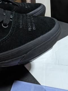 NEIGHBORHOOD VANS OTW コラボ スニーカー ブラックのサムネイル