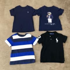 ラルフ・ローレン ポロシャツ 4枚セット 100cmのサムネイル