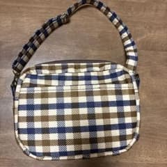 ハンドメイド　ショルダーバックのサムネイル