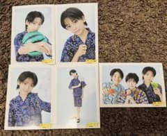 EBiDAN NAGOYA 吉﨑翼　写真 5枚セット 浴衣のサムネイル