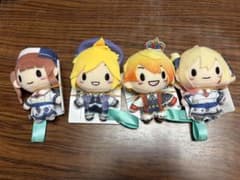 プロセカ　ふわぷちぬいぐるみ 4種セットのサムネイル