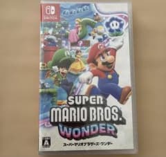 スーパーマリオブラザーズ・ワンダー Nintendo Switchのサムネイル