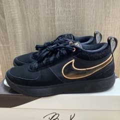 Nike BOOK 1 Chapter One ブラック/ ゴールド　28cm Nike BOOK 1 Chapter One ブラック/ ゴールド 28cm - メルカリ
