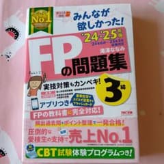 【FP3級】2024―2025年版 みんなが欲しかった! FPの問題集3級のサムネイル