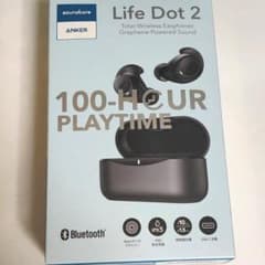 Anker Soundcore Life dot2 イヤホン ほぼ未使用のサムネイル