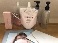 MEDULLA メデュラ　シャンプー・トリートメント・ヘアミルクのサムネイル