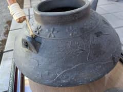 確認用追加画像明治時代後期頃素焼き茶道具陶器焼締製水漏れテスト済み品 確認用追加画像明治時代後期頃素焼き茶道具陶器焼締製水漏れテスト済み