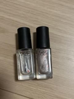 NAIL HOLIC ネイルカラー（PK840）、トップコート（SP041）のサムネイル
