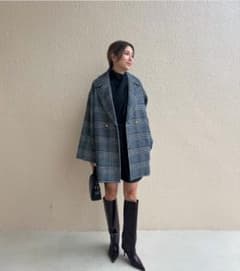 カウカウ様専用‼︎ DoCLASSE ドゥクラッセ メタルボタンPコート - メルカリ
