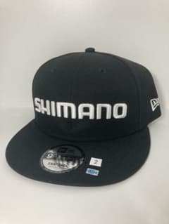 ニューエラ × シマノ SHIMANO キャップ 9FIFTY 黒 - メルカリ