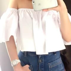 ZARA オフショルのサムネイル