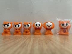 トヨタカローラ　フィギュア まとめ売り オレンジ キャラクター