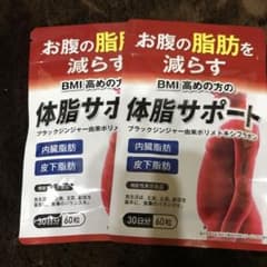 体脂サポート 2袋のサムネイル