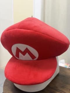 USJ　マリオ　帽子　ぬいぐるみハットのサムネイル