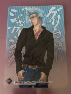 BLEACH グリムジョー カード 2009年製 クリアカード - メルカリ