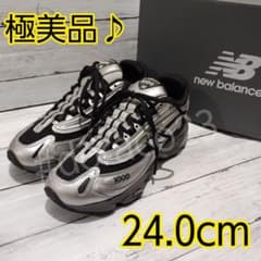 希少✨ NEW BALANCE M1000EGR ブラック シルバー 24cm 希少✨ NEW BALANCE M1000EGR ブラック シルバー 24cm - メルカリ