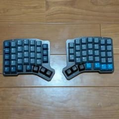 Ergo68 自作キーボード 組み立て済み キースイッチ・キーキャップ付き Ergo68 自作キーボード 組み立て済み キースイッチ・キーキャップ付き
