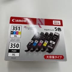 Canon BCI-351XL+350XL/5MPのサムネイル