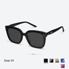 【新品未使用】GENTLE MONSTER DEAR 01 サングラス ブラックのサムネイル