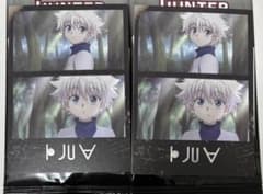 HUNTER×HUNTER 중국 한정 카드 킬루아 2장
