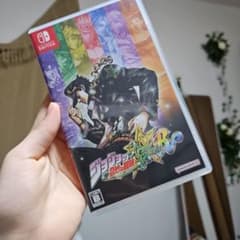 Nintendo Switch ジョジョの奇妙な冒険 オールスターバトルRのサムネイル