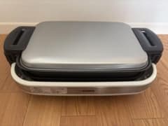 象印 ホットプレート やきやき EA-JB20 シルバー - メルカリ