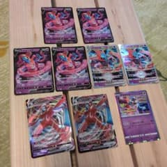 ポケモンv vmaxカード 進化ラインまとめ売り ② | Shop at Mercari