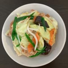 マミィ様専用　豚肉野菜炒めand牛肉せいろ蒸しのサムネイル
