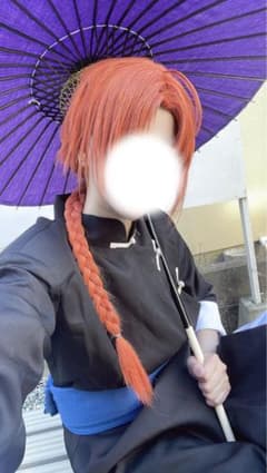 銀魂 神威 コスプレ 衣装 ウィッグ込 - メルカリ