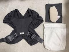 Konny 抱っこ紐 メッシュグレーのサムネイル