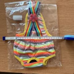 犬用サスペンダー付きサニタリーパンツのサムネイル