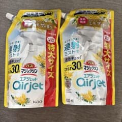 バスマジックリン エアジェット ミモザの香り つめかえ用 820ml