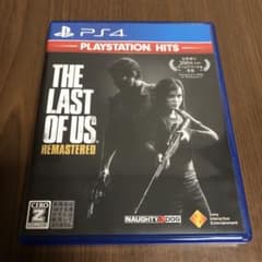 THE LAST OF US リマスタード版　ps4ゲームソフトのサムネイル