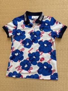 MARK & LONA ⭐︎ポロシャツ ⭐︎花柄 パイル地⭐︎総柄 ⭐︎ゴルフウェア 即発送 MARK & LONA レディース ポロシャツ 花柄 スカル 40 - メルカリ