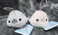 まめゴマ　ぬいぐるみマスコット まめゴマ マスコット さくら ごま 2点セット - メルカリ