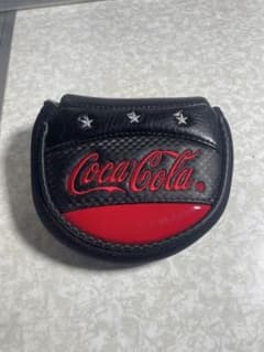 Coca-Cola パター用ヘッドカバー 黒/赤のサムネイル