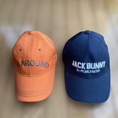 Jack Bunny キャップ 2点セット - メルカリ