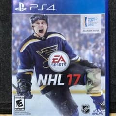 PS4 NHL 17のサムネイル
