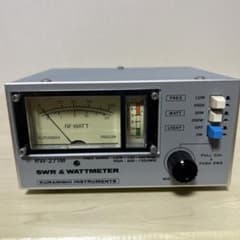 KURANISHI RW-271M SWR & WATT METER 本体のサムネイル