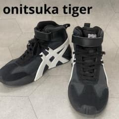 onitsuka tiger BIG LOGO TRAINER ブラック25.5 - メルカリ