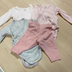 ロンパース パンツ 4点セットのサムネイル