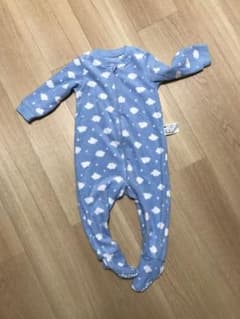 新品未使用 ユニクロ フリース ロンパースのサムネイル