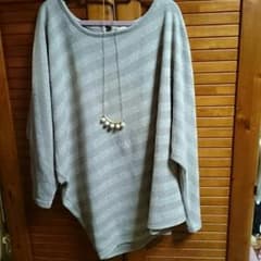 ラメ入りボーダーニット ひよたん様専用のサムネイル